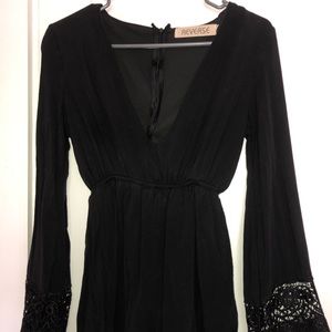 Black romper